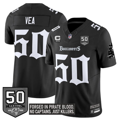 TBB 'Gothic Pirate Shadows Edition' Limited Jersey