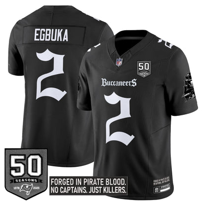 TBB 'Gothic Pirate Shadows Edition' Limited Jersey