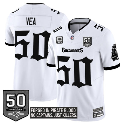 TBB 'Gothic Pirate Shadows Edition' Limited Jersey