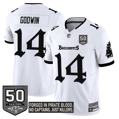 TBB 'Gothic Pirate Shadows Edition' Limited Jersey