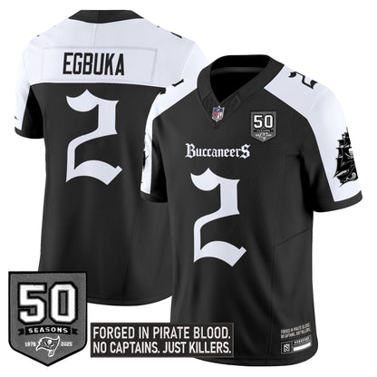 TBB 'Gothic Pirate Shadows Edition' Limited Jersey