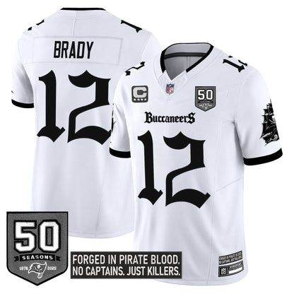 TBB 'Gothic Pirate Shadows Edition' Limited Jersey