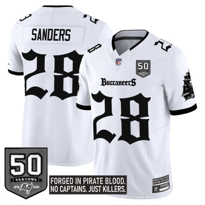 TBB 'Gothic Pirate Shadows Edition' Limited Jersey
