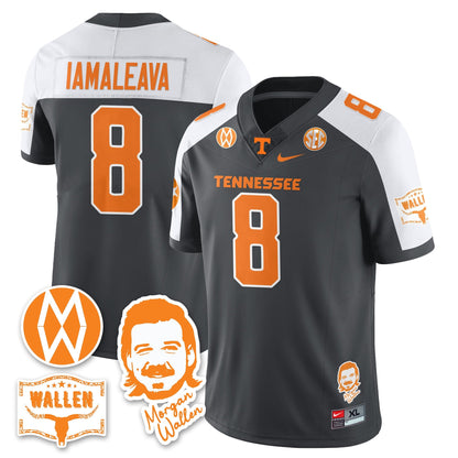 Women's Tennessee Volunteers Morgan Wallen 2025 Jersey - All Stitched