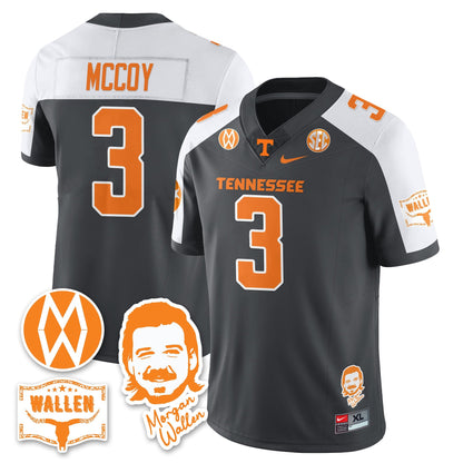 Women's Tennessee Volunteers Morgan Wallen 2025 Jersey - All Stitched
