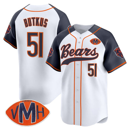 CHI 2025 Vapor Baseball Jersey - All Stitched