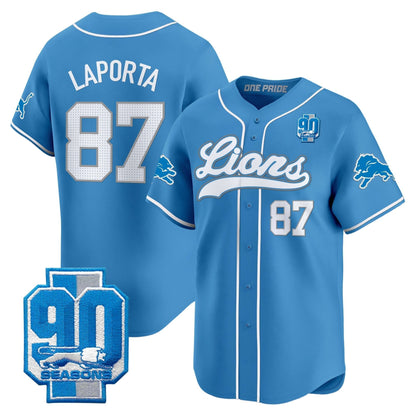 DET 2025 Vapor Baseball Jersey - All Stitched