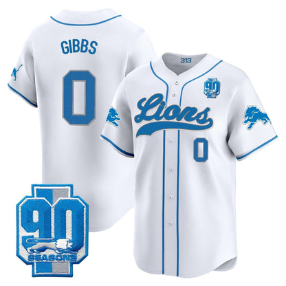 DET 2025 Vapor Baseball Jersey - All Stitched