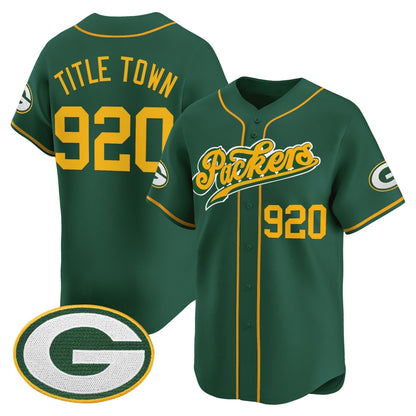 GBP 2025 Vapor Baseball Jersey V2 - All Stitched