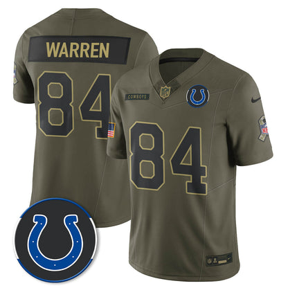 IC 2025 Salute to Service Limited Jersey