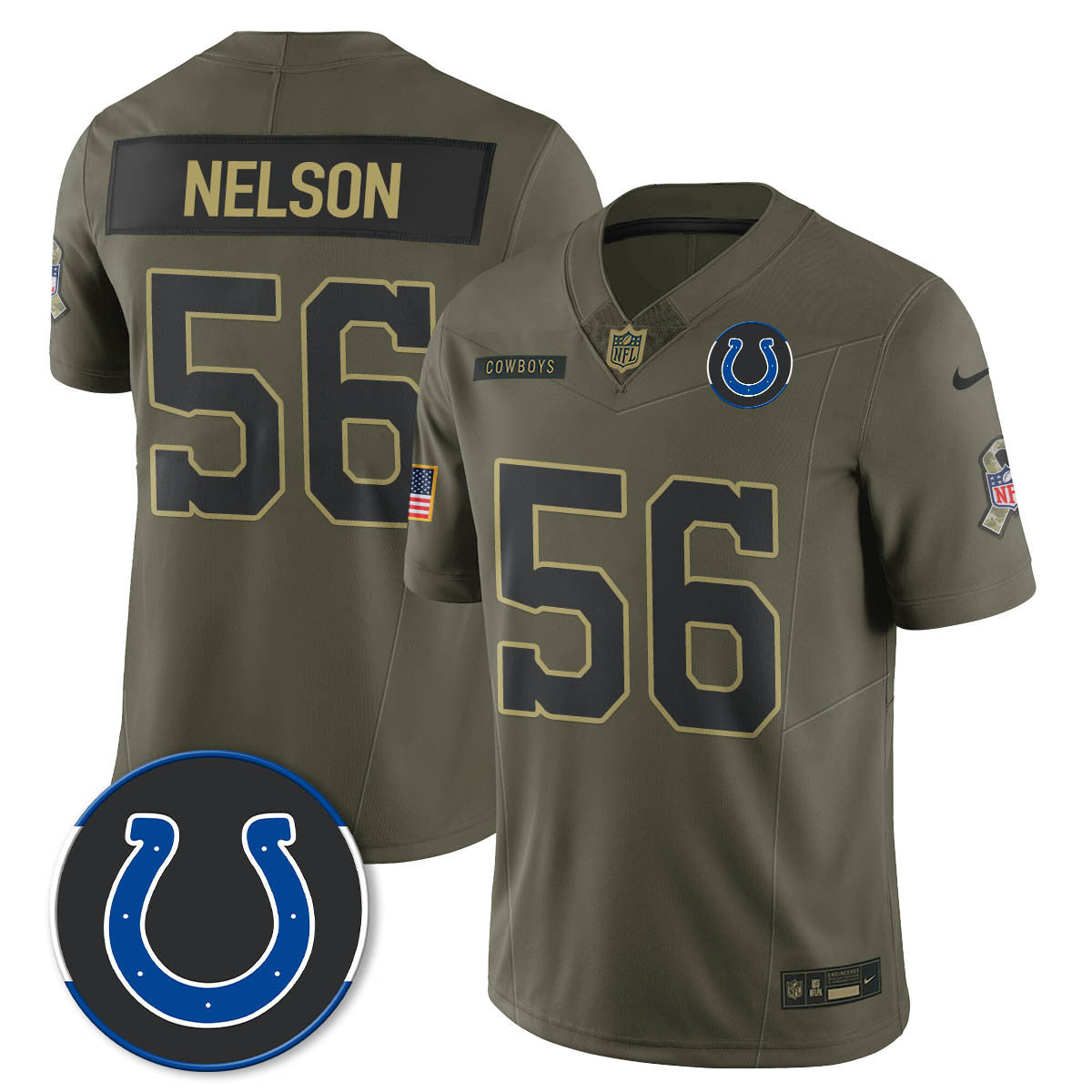 IC 2025 Salute to Service Limited Jersey