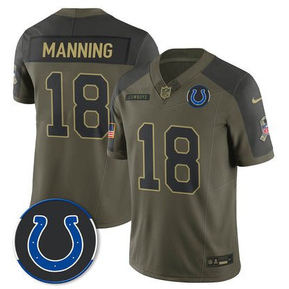 IC 2025 Salute to Service Limited Jersey