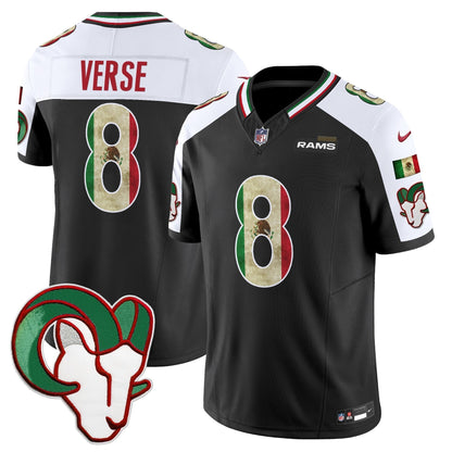 LAR 2025 Mexico Vapor Limited Jersey