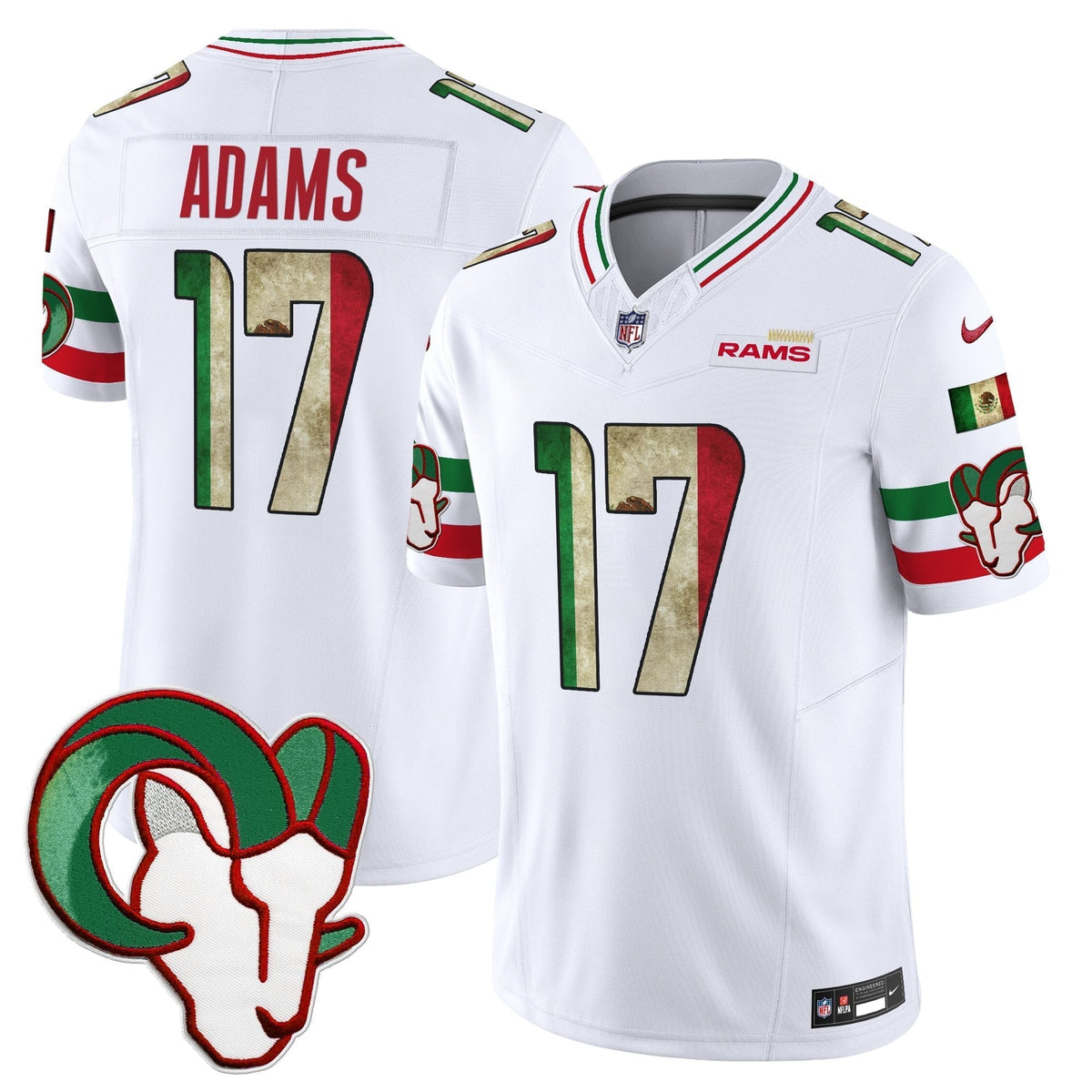 LAR 2025 Mexico Vapor Limited Jersey
