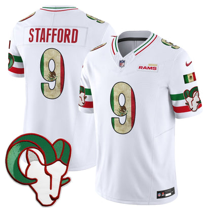 LAR 2025 Mexico Vapor Limited Jersey