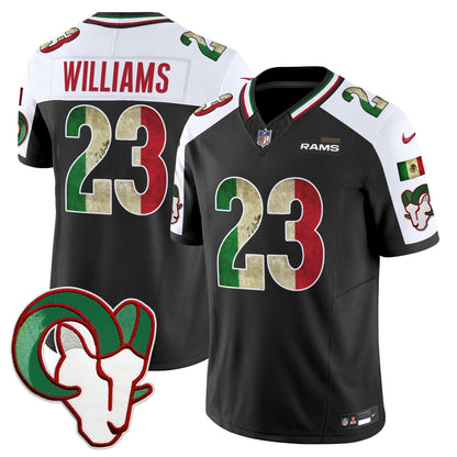 LAR 2025 Mexico Vapor Limited Jersey