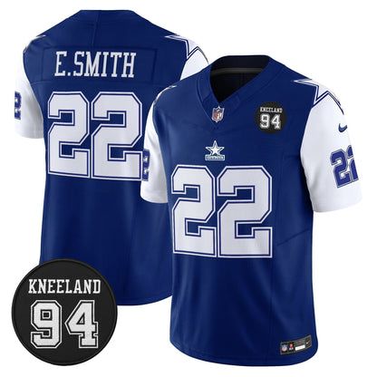 DAL #94 Marshawn Kneeland Memorial Patch Vapor Limited Jersey
