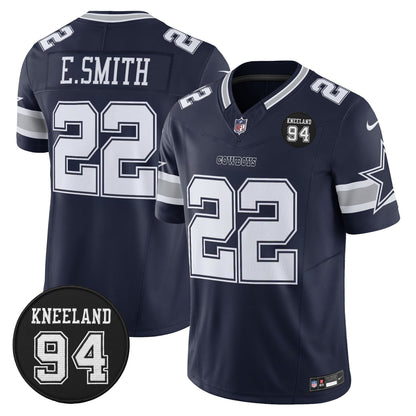 DAL #94 Marshawn Kneeland Memorial Patch Vapor Limited Jersey