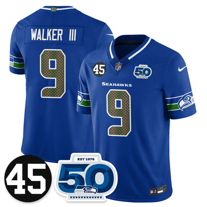 SEA Vapor Limited Jersey - Honor Kenny Easley