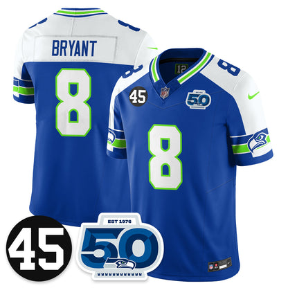 SEA Vapor Limited Jersey - Honor Kenny Easley