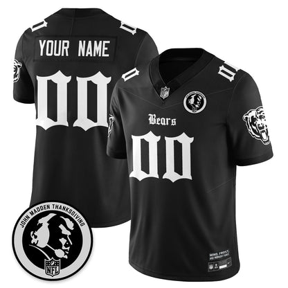 CHI Gothic Vapor Limited Jersey - John Madden Patch