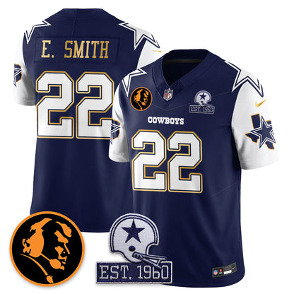 DAL Vapor Limited Gold Jersey - John Madden Patch
