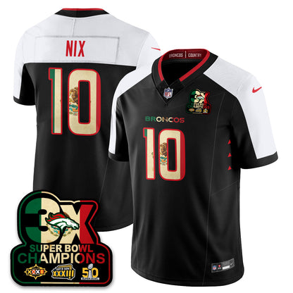 DEN Mexico Vapor Limited Jersey
