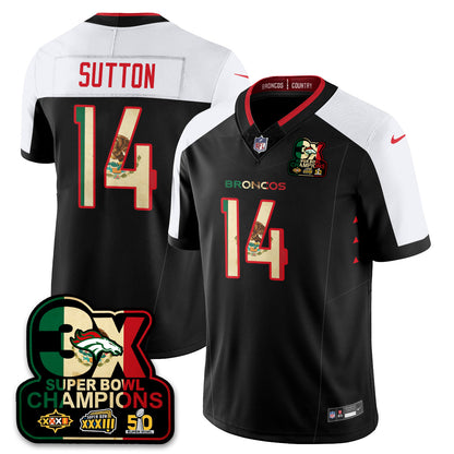 DEN Mexico Vapor Limited Jersey