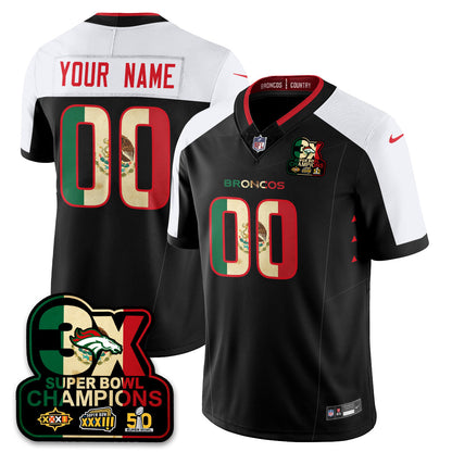 DEN Mexico Vapor Limited Jersey