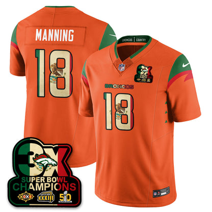 DEN Mexico Vapor Limited Jersey