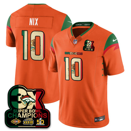 DEN Mexico Vapor Limited Jersey