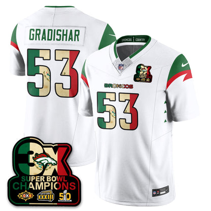 DEN Mexico Vapor Limited Jersey