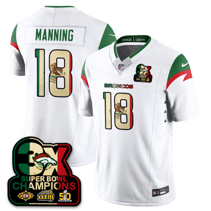 DEN Mexico Vapor Limited Jersey