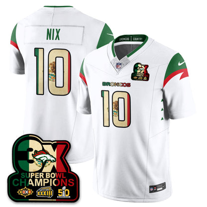 DEN Mexico Vapor Limited Jersey