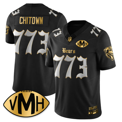 CHI VMH Tribute Patch Vapor Limited Gold Jersey