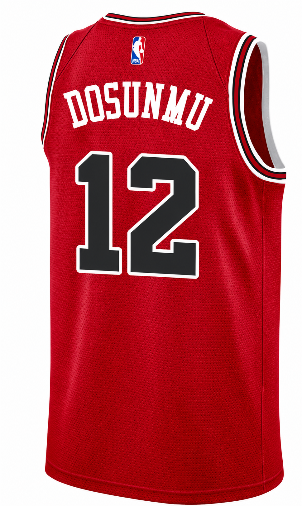 Chicago Bulls Ayo Dosunmu Red Nike Swingman Icon Jersey