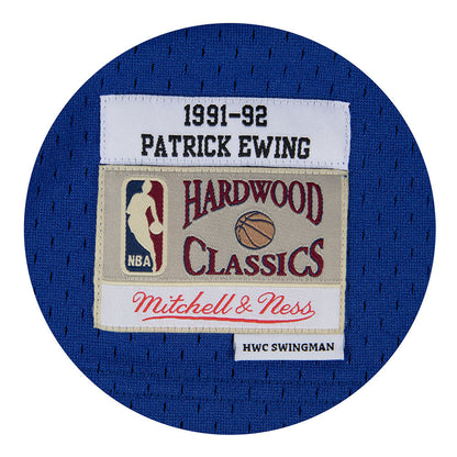 Patrick Ewing Mitchell & Ness 91-92 Road Swingman Jersey