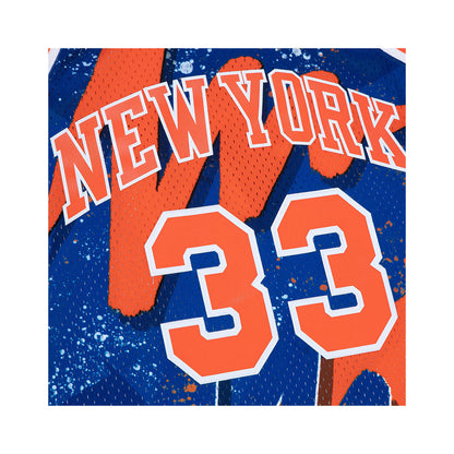 Mitchell & Ness Knicks Hyper Hoops Patrick Ewing #33 Swingman Jersey