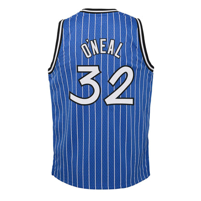 Orlando Magic Shaquille O'Neal Mitchell & Ness Blue 1994-95 Hardwood Classics Swingman Jersey