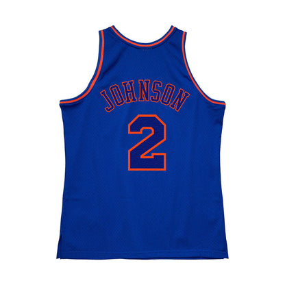 HWC Knicks Swingman Jersey Larry Johnson 1996-97 Anniversary