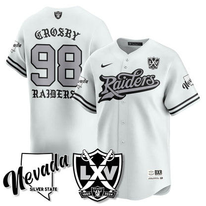LVR Born x Raised Baseball Jersey - All Stitched