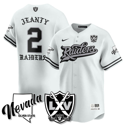 LVR Born x Raised Baseball Jersey - All Stitched