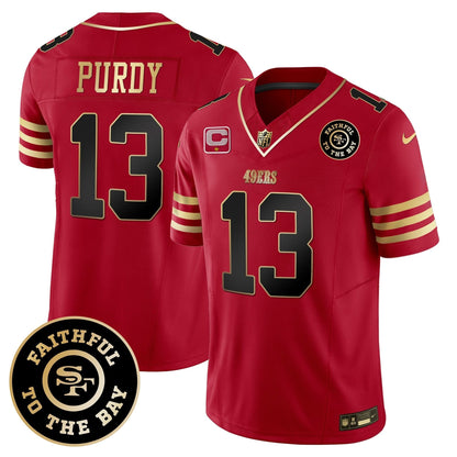 SF Faithful To The Bay Patch Vapor Limited Jersey V7