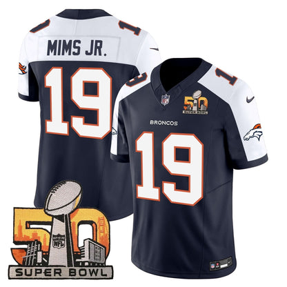DB Super Bowl 50 Patch Vapor Jersey