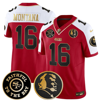 SF Faithful & John Madden Patch Vapor Jersey