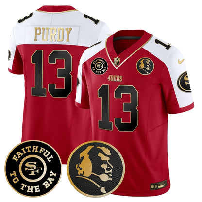 SF Faithful & John Madden Patch Vapor Jersey