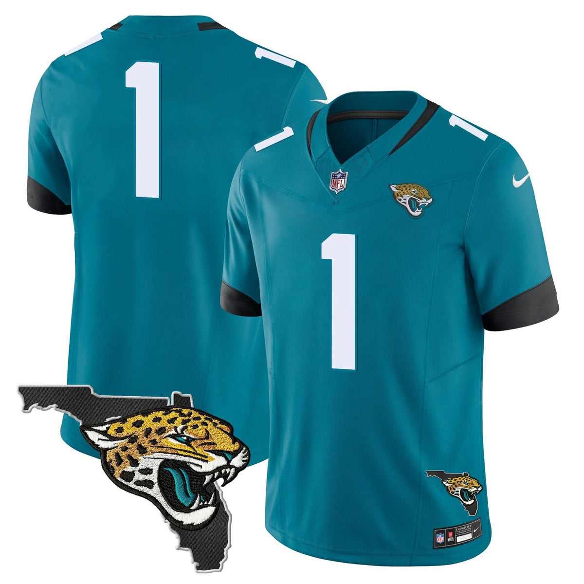 JJ Florida Patch Vapor Jersey