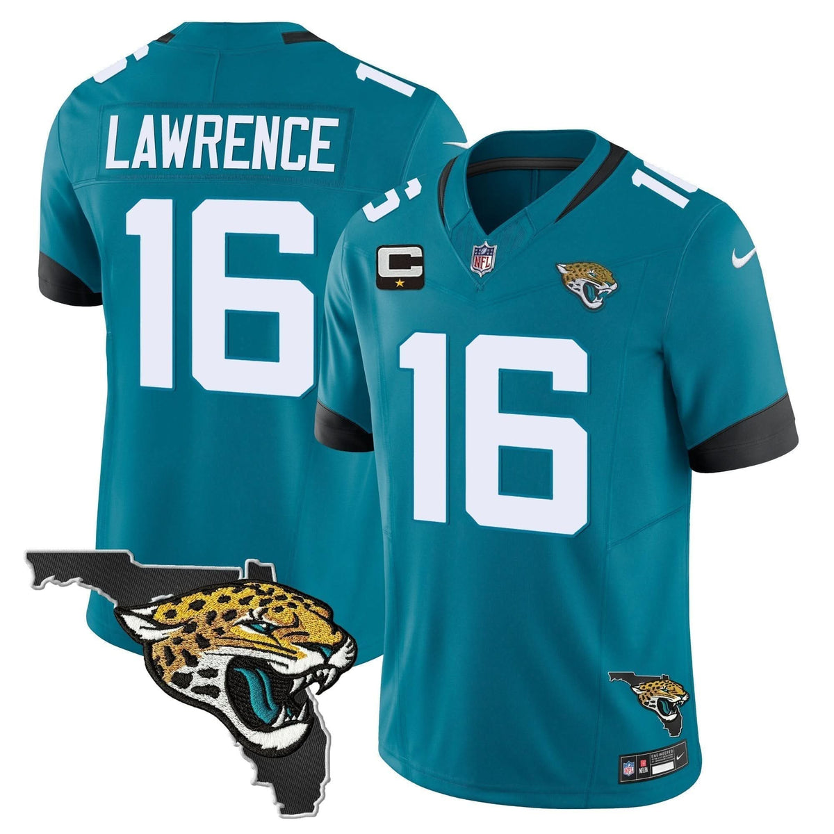 JJ Florida Patch Vapor Jersey
