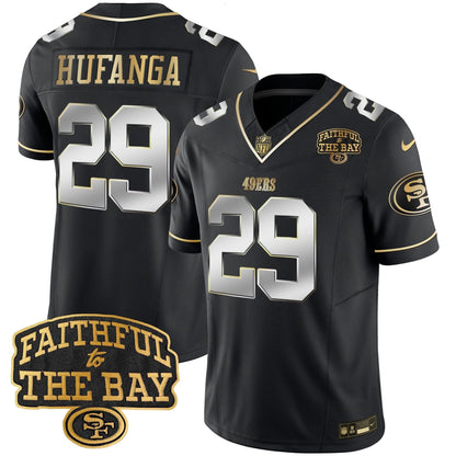 SF Faithful To The Bay Patch Vapor Limited Jersey V8