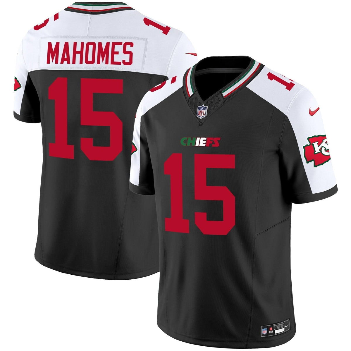 KC Mexico Vapor Limited Jersey